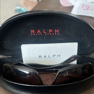 Ralph Lauren Black Sunglasses